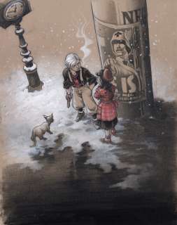 Yslaire - La neige était sale