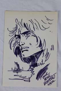 Rosinski, Gregorz | Rosinski - Opdrachttekening / Dédicace - Op losse A4 - Thorgal - (1982) | Catawiki