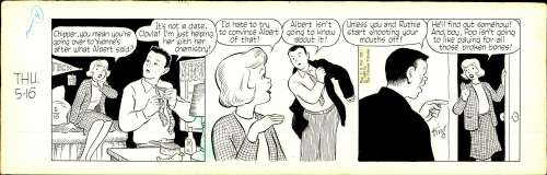 Frank King | King – GASOLINE ALLEY, Daily (05/16/1963) | Russ Cochran