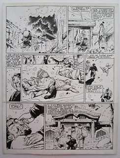 Michetz | Michetz - Originele pagina - Kogaratsu 8 - Sous le regard de la lune - (1999) | Catawiki