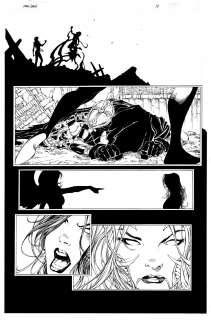 Brian Ching - Magdalena / Angelus #1/2 P 14 (Angelus & Magdalena Faceoff!) 2000