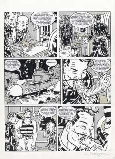 Roberto Baldazzini - Trans/Est, planche 45