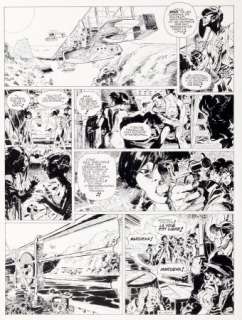 Parras | Parras Les Inoxydables planche originale n°32 | JeanMichel.net