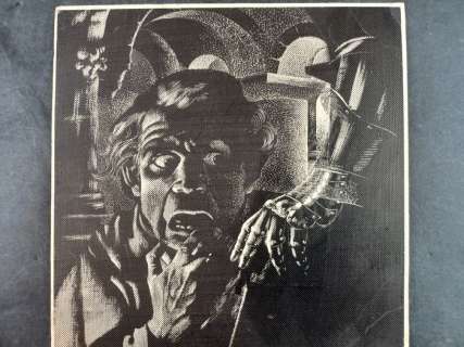 Karel Thole | Karel Thole - Racconti di Fantasmi - Page volante - Exemplaire unique | Catawiki