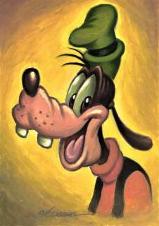 Joan Vizcarra | Goofy Portrait - Original Painting - Joan Vizcarra - Acrylic Art | Catawiki