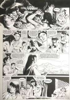 Mitton, Jean-Yves | Mitton, Jean-Yves - Originele pagina - Quetzalcoatl T4 - Le Dieu des Caraïbes - (2002) | Catawiki