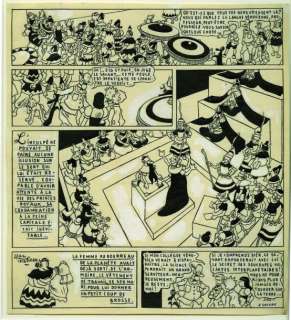 Saint-Ogan Alain - Zig et Puce sur Vénus Encre de Chine et gouache blanche