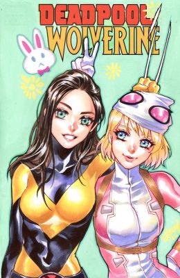Ellery - Gwenpool_and_X23 Sketchcover