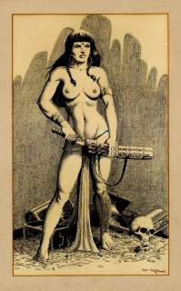 Rod Whigham | Whigham - Nude Princess (1976), NO RESERVE! | Russ Cochran