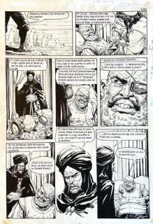 Alberto Salinas | Alberto Salinas - Tavola originale Dago - Page volante | Catawiki