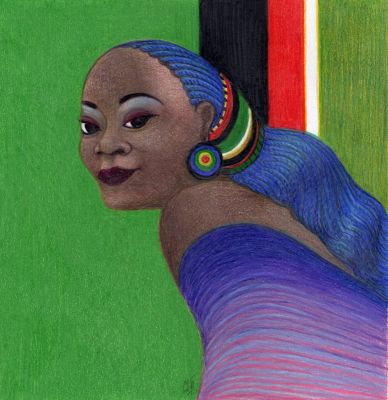 Lorenzo Mattotti | Interernazionale: Sudafrica, 2022 | Philippe Labaune Gallery