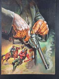 Artista Spagnolo | Desperado - 200.000 Dollari Maledetti - Page volante - Exemplaire unique - (1966) | Catawiki