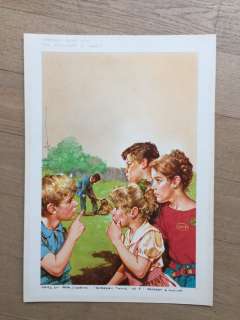 Gonzã¡Lez, José | GonzÃ¡lez, José - Original painting - Pepe Norma (7972) - Bobbsey Twins - (1980’s) | Catawiki