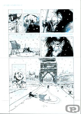 Olivier Vatine | Niourk Volume 1, Page 15 - Original Art by Olivier Vatine | Pulp’s Art