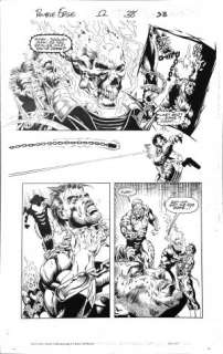 Marvel Double Edge Omega pg 38 Doug Wheatley & Jimmy Palmiotti