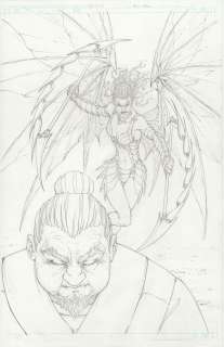 Michael Turner - soulfire 5 pg 22 splash onyx