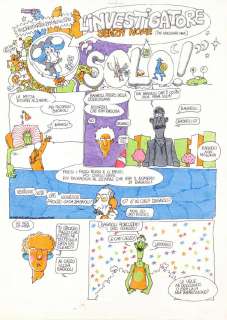 Pazienza Andrea - "L‘investigatore senza nome - Solo!",