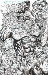 Maria Wolf | Lycan Solomons Odyssey Chapter 3 Cover / Wolf | Inky Knuckles