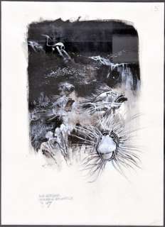 Follet, René - Opération Atlantide | Follet, René - Opération Atlantide - Illustration originale - (2006) | Catawiki