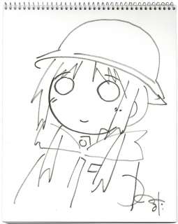 Tsukumizu Hand-Drawn Illustration "Girls’ Last Tour" | Mandarake (Big Web)