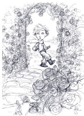 Peter de Sève | The Little Prince - Published "Local Fauna", 2012 | Philippe Labaune Gallery