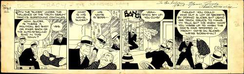 Gould - DICK TRACY, Daily (09/22/1933) | Russ Cochran