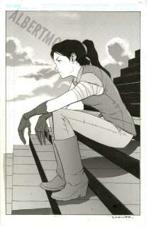 Nick Dragotta - east of west issue 34 page cover