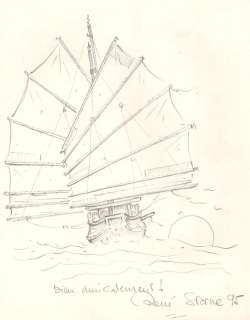 Sterne | Adler, illustration Ã  la mine de plomb représent… | Millon