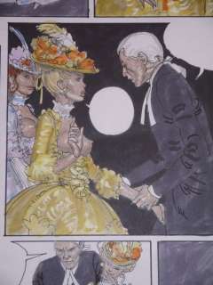 Von Gã¶Tha, Erich | Erich von GÃ¶tha - Planche originale en couleur (p.35) - Les Malheurs de Janice T.3 - (2003) | Catawiki