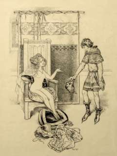 Herouard | Â«Ballade de Villon a s’amyeÂ» Encre de Chine originale pour le | Tessier Sarrou