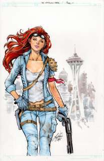 Siya Oum - Lola xoxo: wasteland madam 1 eccc variant cover