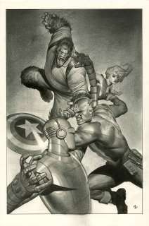 Adi  Granov - Agents of atlas #3 cover (2009)