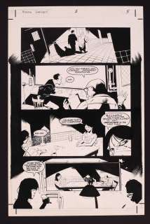 Mark Lipka, Toby Cypress - Original Art from Predator Homeworld #1 (1999), Page 5 Pencils by Toby Cypress, Inks by Mark Lipka