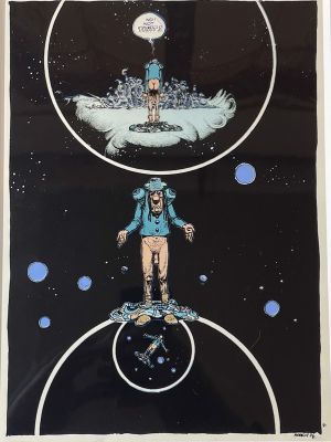 Jean Giraud (Moebius) | Bandard Fou - "No not that!", 1990 | Philippe Labaune Gallery