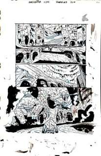 James HARREN - Rumble #3 - Page 6 - What color of darkness - Page volante (2014)