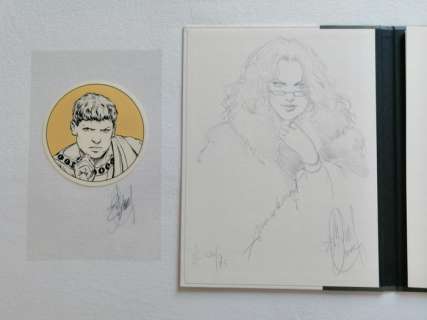 Philippe Delaby | Murena - Portfolio met opdrachttekening + ex-libris op celluloïd - EO - (1999/2002) | Catawiki