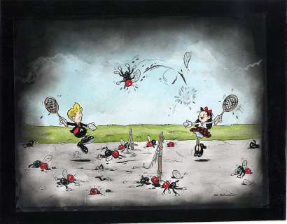 Al Columbia - Pim & francie - love : match