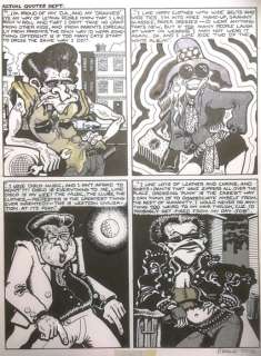 Peter Bagge - 39 X 31 Cm. | Peter Bagge - Neat Stuff #3 - Peter Bagge - Neat Stuff page - Exemplaire unique - (1985) | Catawiki