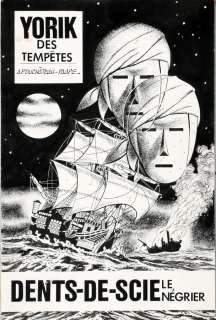 Paape | Yorik, illustration Ã  l’encre de Chine sur ca… | Millon