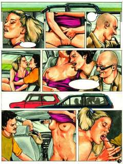 Stefano Mazzotti | S. Mazzotti - tavola originale x Selen "AUTOSTOP" - Page volante - Exemplaire unique | Catawiki