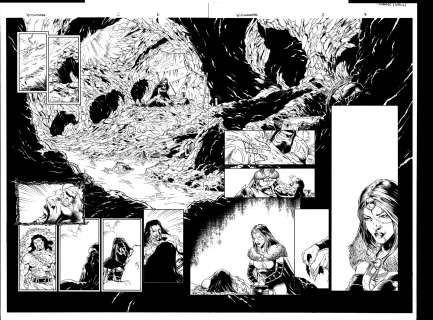 Marco Galli, Romano Molenaar | Witchfinder 2 Pg 06 - 07 | TDArt