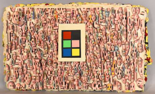 Doury, Pascal  (1956-2001) | DOURY, Pascal   DOURY, Pascal  Tableau exceptionnel constitué… | Estim Nation