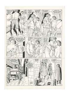 Andre Juillard | LES 7 VIES DE L’EPERVIER | Christie’s