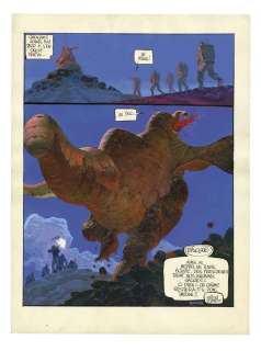 Moebius - METAL HURLANT 1978