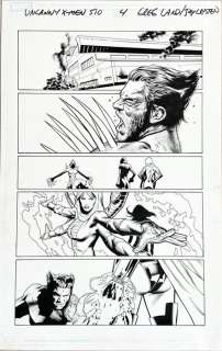Greg Land/Jay Leisten | Uncanny X-Men #510 - Page 4 - Greg Land/Jay Leisten - EO | Catawiki
