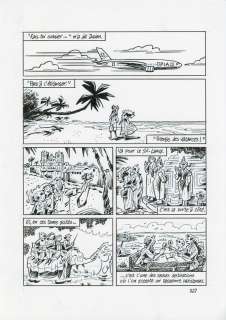 Hubert Maury | Dissident Club, planche 227 | Galerie Glénat