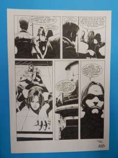 Corrado Roi | Dampyr Maxi n. 5 - Corrado Roi 3x Tavole Originali "Il Collezionista" - Page volante - Exemplaire unique - (2013) | Catawiki