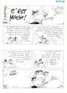 Jannin. Planche originale Germain et nous | BDEnchères