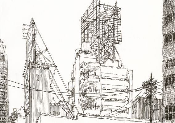 Nicolas de Crécy | NICOLAS DE CRÉCY – Sans titre – REF 13 | Galerie Barbier