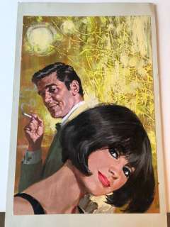 Sommer, Manfred | Sommer, Manfred - Original painting - Romantic Cover | Catawiki